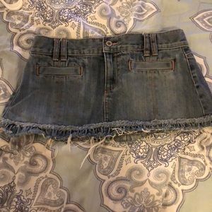 Old Navy Jean Skirt
